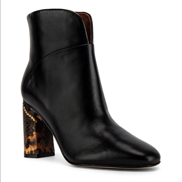 Sigerson Morrison Beatrice Ankle Booties Black - Picture 3 of 12